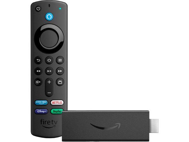 Fire TV Stick (3rd Gen) with Alexa Voice Remote (includes TV controls), free & live TV without cable or satellite, HD streaming device