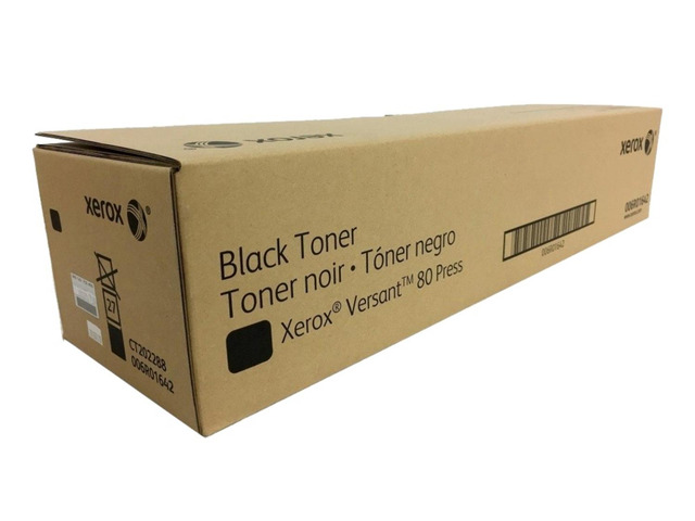 Xerox Black Toner Cartridge, 20000 Yield (6R1642)
