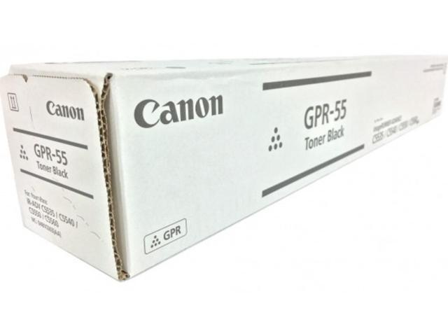 Canon GPR-55BK 0481C003AA C5535 C5540 C5550 C5560 Toner Cartridge (Black) in Retail Packaging