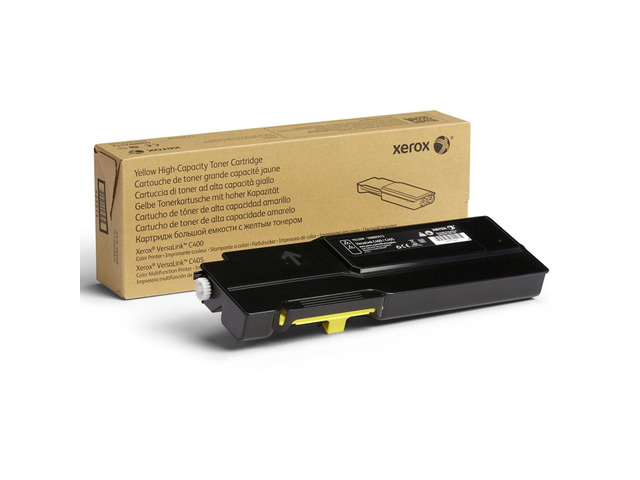 Xerox 106R03513 High Yield Toner Cartridge - Yellow