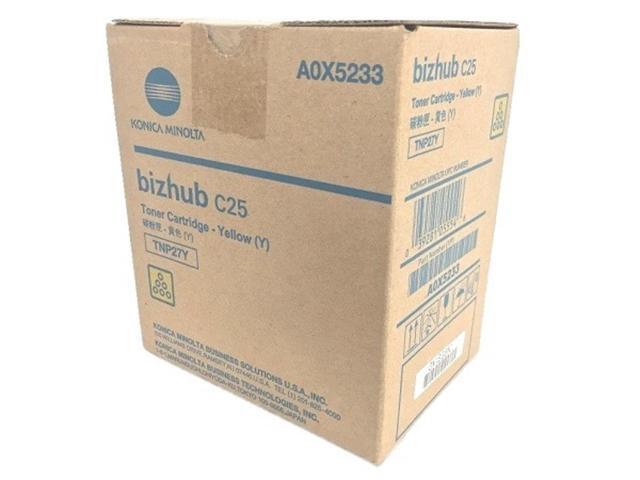 Konica Minolta TNP27Y Toner Cartridge - Yellow
