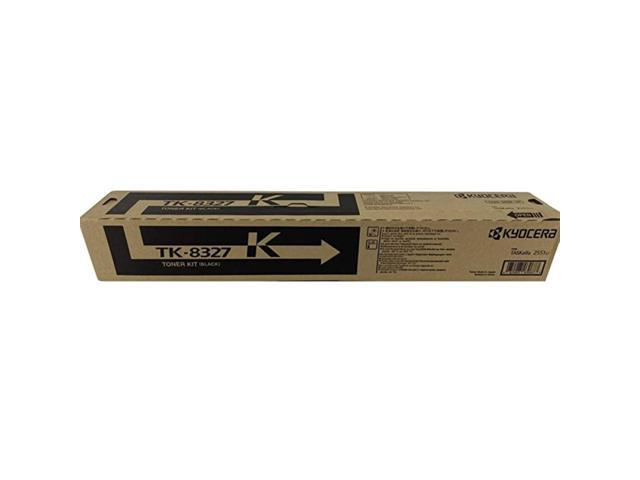 Black Toner Cartridge for Kyocera TK-8327K TASKalfa 2551ci, Genuine Kyocera Brand