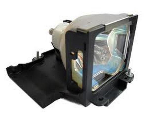 Advanced Lamps Lamp & Housing for The Mitsubishi SL1 Projector - 90 Day Warranty