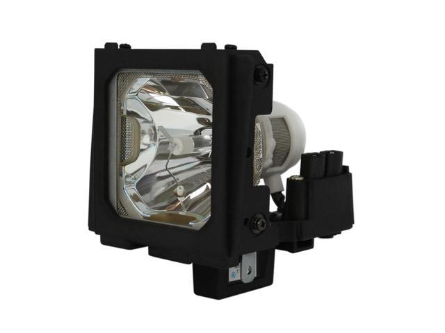 Jaspertronics AN-C55LP Lamp & Housing for Sharp Projector BQC-XGC55X//1 XG-C55 XG-C55X XG-C58 XG-C58XA XG-C60 & More 1 Year Warranty 1 Unit per pack