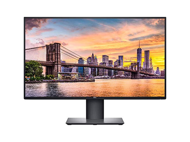Dell UltraSharp U2720Q 27 Inch 4K UHD (3840 x 2160) LED Backlit LCD IPS USB-C Monitor (7GZ651)