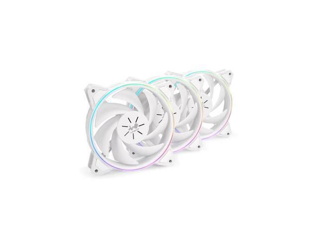 in win sirius pure (asp120) 120mm white addressable rgb fan