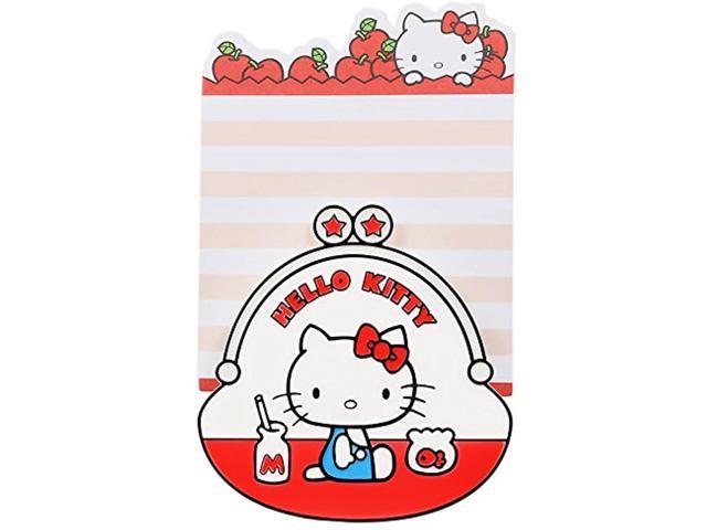 Hello Kitty Mini Memo Pad & Clip: Coin Purse (100395247162 Office Supplies) photo