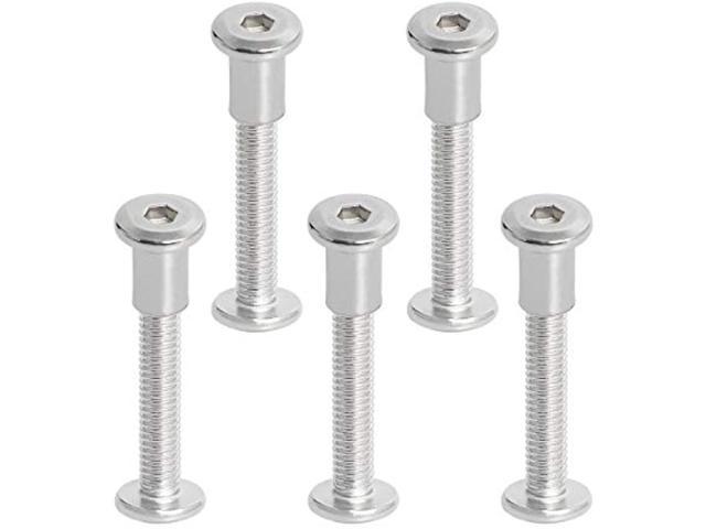 Scrapbook Photo Albums Screw Post Fit For 5/16'(8Mm) Hole Dia, Male M6x35mm Belt Buckle Binding Bolts For Binding Leather Saddles Purses Belt. (100394862892 Office Supplies) photo