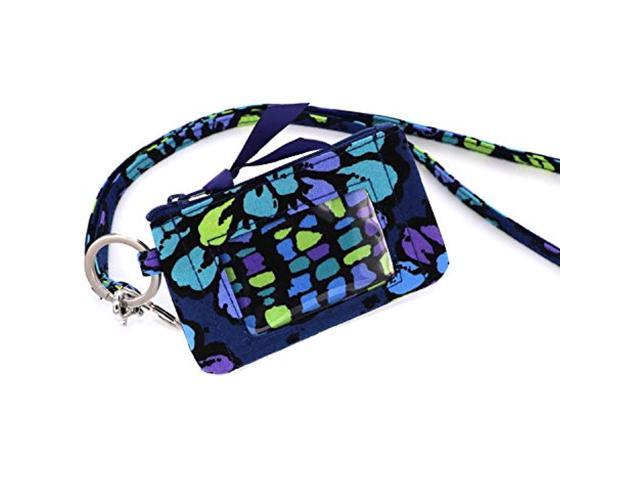 Lanyard With Id Holder, Clear Id Holder For Lanyard, Purse With Lanyard, Lanyard And Badge Holder (Blue-26) (100391698661 Office Supplies) photo