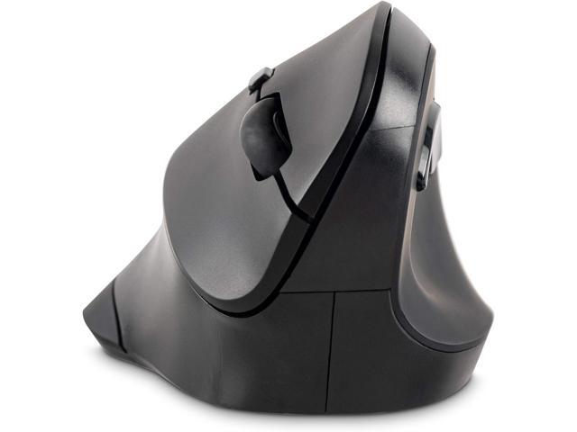 Kensington Ergonomic Vertical Wireless Mouse (K75575WW), Grey/Black