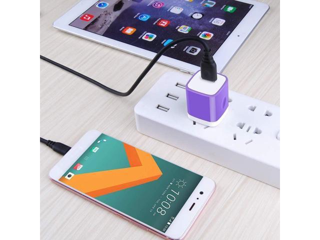 USB Wall Plug,GiGreen Single Port Fast Charging Block 5Pack USB Charging Plug Cube Wall Adapter Compatible iPhone 15 Pro Max 14 13 12 11 X 8,...