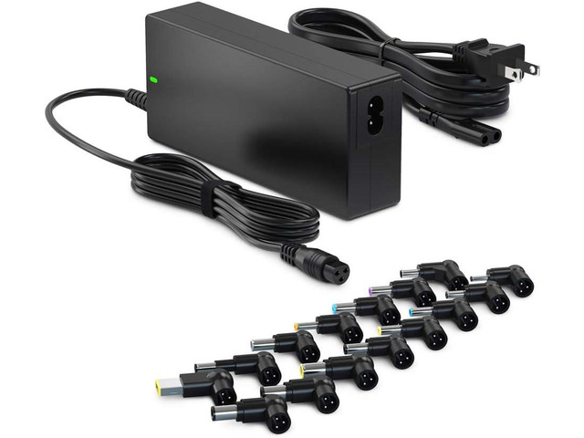 Belker 90w Universal Laptop Charger AC Power Adapter Cord Supply for Dell Asus Lenovo Hp Compaq Acer Asus Toshiba IBM Samsung Sony Fujitsu Gateway...