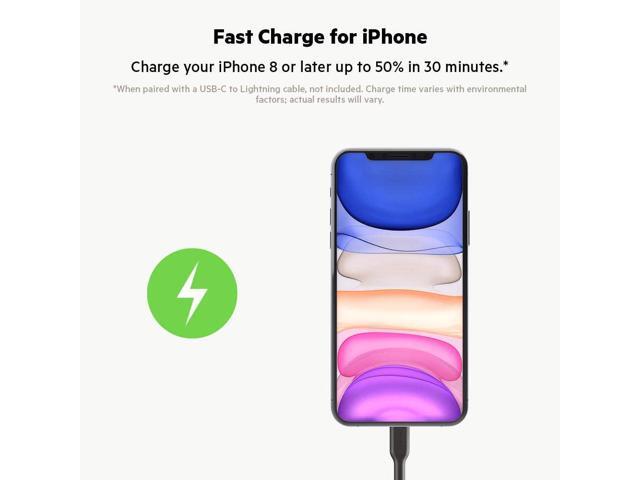 Belkin 20W USB-C Car Charger - Black - image 5