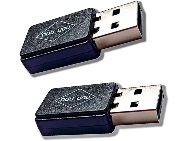2 Pack Supports Y/L WF40 Wi-Fi USB Dongle and IP Phones T27G,T29G,T46G,T48G,T46S,T48S,T52S,T54S, (150 MBS)