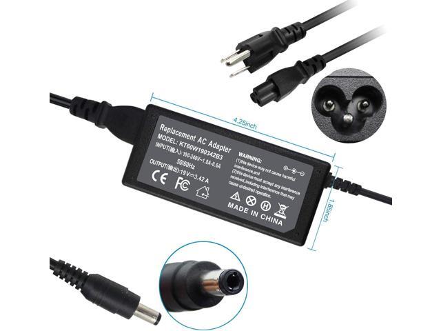 PA3917U-1ACA PA3714U-1ACA PA3715U-1ACA Charger Adapter Power Cord for Toshiba Satellite C55 L755 C655 C655D C55-B5300 C55-B5353 C55D-A5120...