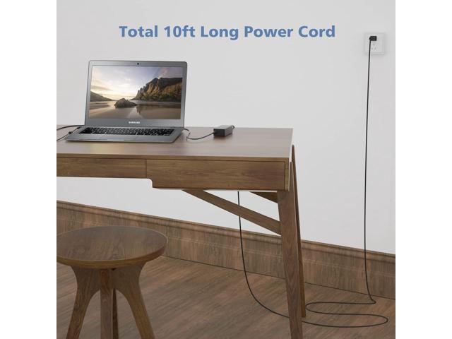 ZOZO 12V 2.2A 26W Charger for Samsung Chromebook 2 3 303c 500c 501c 503c Xe303c12 Xe500c12 Xe500c13 Xe501C13 Xe503c12 Xe503c32 NP930X2K ATIV Book 9...