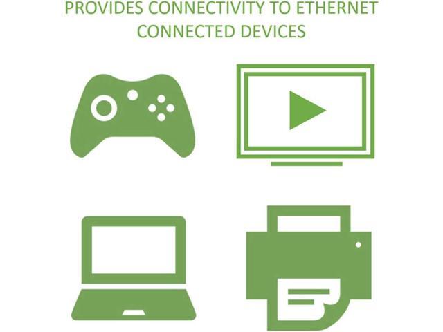 Legrand - OnQ Cat 6 Network Interface Module, Wifi Module with 8 Ports, Network Interface Module Cat6 Provides Connectivity to Ethernet Devices,...