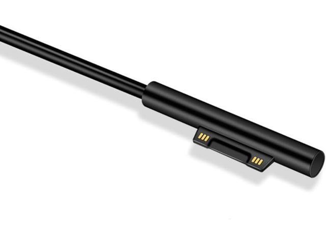 65W Surface Pro Charger for Microsoft Surface Pro 9 8 3 7 6 5 4,Surface pro X 1796 1769 1800 Laptop Adapter Power Cord