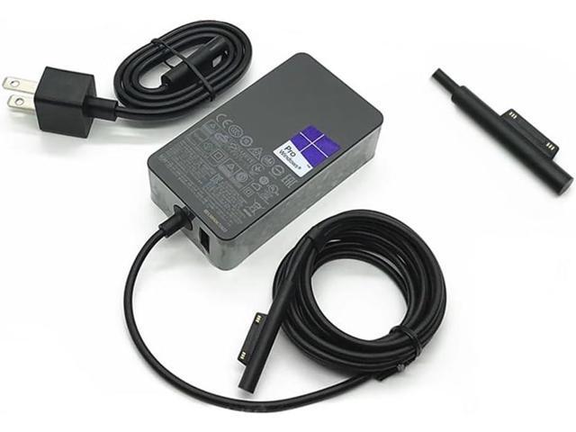 65W Surface Pro Charger for Microsoft Surface Pro 9 8 3 7 6 5 4,Surface pro X 1796 1769 1800 Laptop Adapter Power Cord