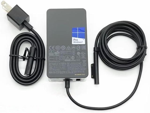 65W Surface Pro Charger for Microsoft Surface Pro 9 8 3 7 6 5 4,Surface pro X 1796 1769 1800 Laptop Adapter Power Cord