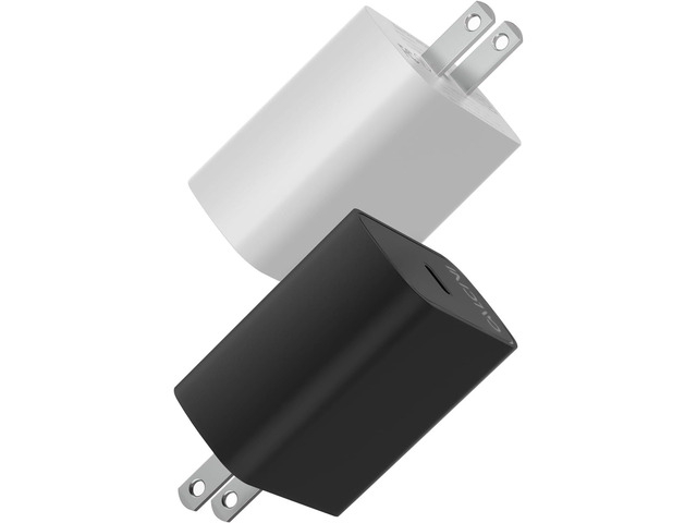 USB C Charger Block CALCINI 2 Pack GAN 65W USB C Charger Fast Type C for Laptop Charger Power Adapter MacBook Pro/Air, GalaxyS21/S20, Dell XP S13,...