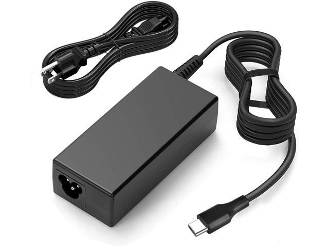 Universal 45W Chromebook Charger USB C,Laptop Charger Type C Compatible with HP Chromebook Replacement for HP, Dell, Lenovo, Acer, Asus, Samsung...