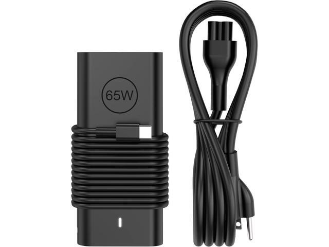 2025 New 65W USB C Laptop Charger Compatible with Dell XPS 12 13 Chromebook 3100 and Latitude 3000 5000 Series