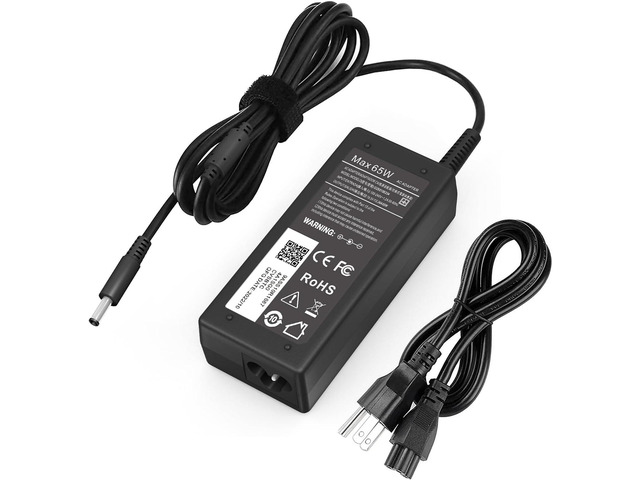 65W Charger for Dell Laptop Charger,AC Adapter for Dell Inspiron 15 3000 5000 Series 15-3552 3558 3565 3567 5551 5552 5555 5558 5559 Laptop Power...