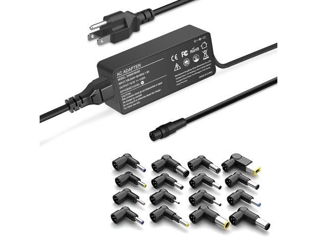 90W Universal Ac Laptop Charger for HP Asus Lenovo Acer Dell Toshiba Sony Fujitsu IBM Gateway Notebook Ultrabook Power Supply Cord with 16 Tips