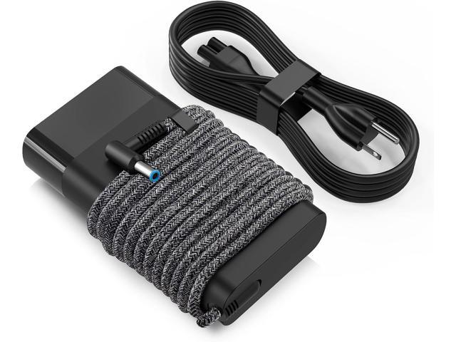 Slim 65W Laptop charger for HP envy x360,spectre x360 13-4193nr 15-ap001nx 15t-ap000,ProBook X360 11 450 650 640 G1 G2 G3 G4 G5 G6 G7,EliteBook...