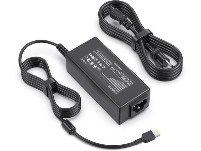 45W Laptop Charger Compatible with Lenovo X240 X250 T440 T450 L450 E450 Yoga 11 11S IdeaPad S21e G50 G40 Z50 Z50-70 Square Tip Laptop ADLX45NDC3A...