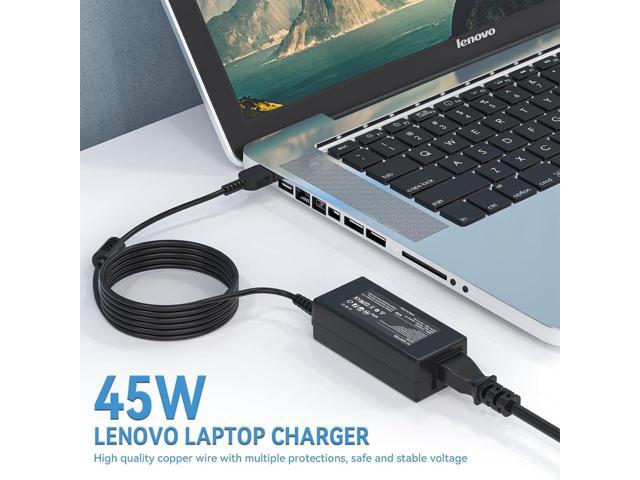45W Laptop Charger AC Adapter for Lenovo Thinkpad E431 E440 E450 T430 T440 T450 X240 X250 G40 G50 G51;ADLX45NCC2A ADLX45NLC2A ADLX45NCC3A...