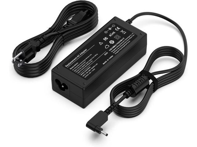 65W Laptop Charger Compatible with Acer Chromebook 11/13/14/15, R11/R13, N15Q Series, and PA-1650-80Compatible with Aspire S5 S7 R Series