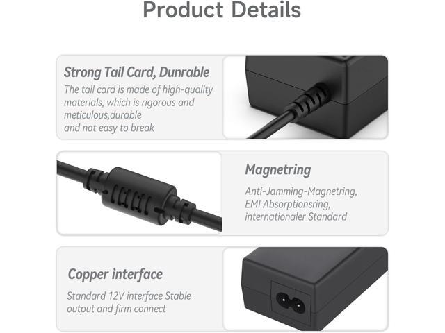 65w Laptop Charger for Toshiba Satellite A205 A215 A655 C55 C55D C55T C655 C675 C855 L55 L655 L675 L745 L755 L855 P755 S55 Toshiba Portege Z30 Z930...