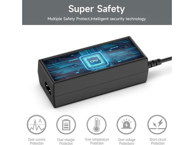 65w Laptop Charger for Toshiba Satellite A205 A215 A655 C55 C55D C55T C655 C675 C855 L55 L655 L675 L745 L755 L855 P755 S55 Toshiba Portege Z30 Z930...