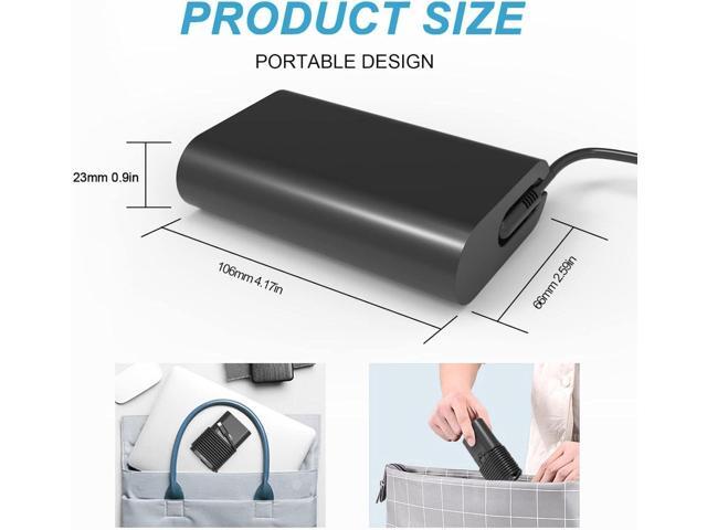 65W 45W USB C Laptop Charger for Dell Computer Latitude 5450 5440 5540 7440 5420 7420 5520 5430 7430 5530 5550 7450,Dell 13 14 16 Pro Plus Premium...