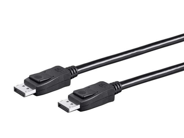 Monoprice DisplayPort 1.4 Cable - Supports Resolutions up to 8K@60Hz, 1.5 Feet, Black - Select Series