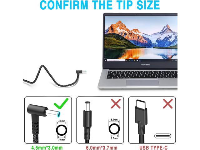 200W Laptop Charger for HP Original Omen Pavilion 15 16 17 Victus 15 16 Zbook 15 17 ZBook Fury Create Studio Envy 15 2020 TPN-DA10 Gaming Laptop...