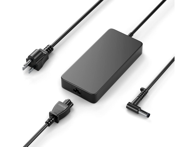 Universal 120W Charger 5.5x2.5mm for Intel NUC 13 10 14 12 11 Pro Kit Mini PC, Asus 19V 6.32A PA-1121-28 A15-120P1A AC Adapter, Inogen One G1 G2 G3...