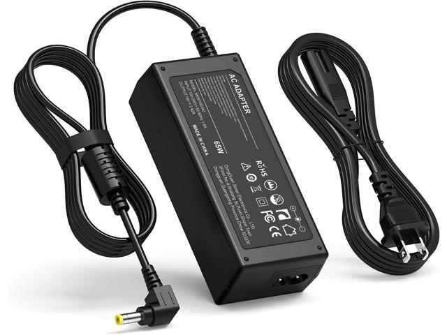 for HP Monitor Power Cord 20' 21.5' 23' 23.8' 25' 27'; 22cwa 25vx 22bw 23bw 23cw 24ea 24es 25bw 25es 25xw 27bw 27xi 27er HP Monitor Power Supply...