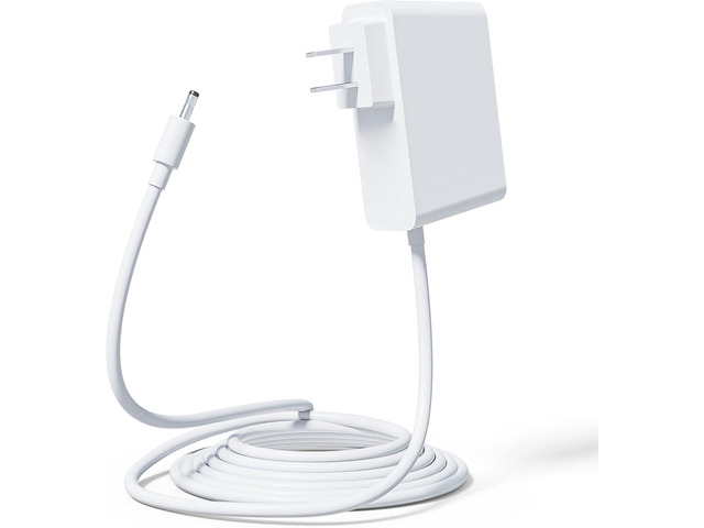 20V 1.5A Charger Power Supply Adapter Cable (Not 12V) Compatible with Lenovo Smart Clock Lenovo Smart Display 7/8/10 CD-24501F SD-8501F SD-X701B...