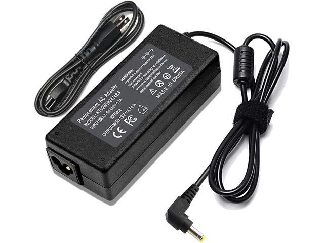 Laptop Ac Adapter Charger for Toshiba Satellite L455-S5975, L455-S5980; L455-S5989, L455-S5981, L455D-S5976; L500D-ST2531, L500D-ST2532, L500D-ST5501