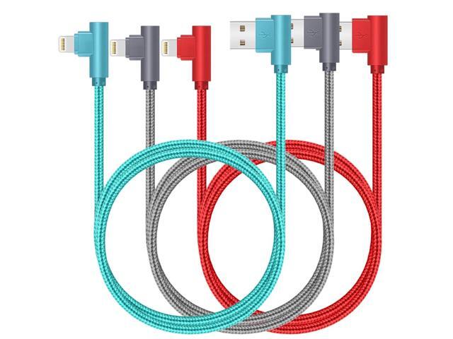 iPhone Charger 10FT 2.8M 3Pack iPhone Charger Fast Charging USB to Lightning Cable Nylon Braided Apple iPhone Charger Cord for iPhone 14 Plus 14...