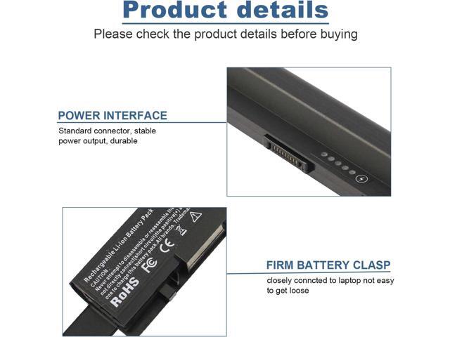 TREE. NB New 9 Cell 7800mAh Laptop Battery for Dell Studio 1735 1736 1737 KM973 RM791 US