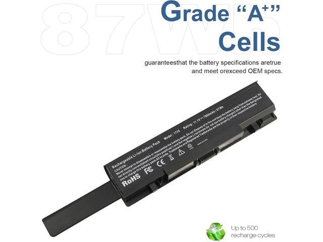 TREE. NB New 9 Cell 7800mAh Laptop Battery for Dell Studio 1735 1736 1737 KM973 RM791 US