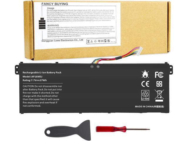 Fancy Buying AP16M5J Laptop Battery for Acer Aspire 1 A114-31 A114-32 Aspire 3 A314-31 A314-32 A314-41 A315-21 A315-21G A315-22 A315-31 A315-32...