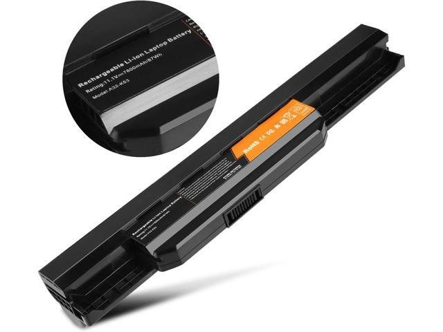 87Wh/7800mAh Laptop Battery Replacement for Asus A53E A32-K53 A42-K53 A45 A53S A43S A53Z A83 A84 K43 K43BY K43E K43S K43T K53 K53E K53T K54 A54C...