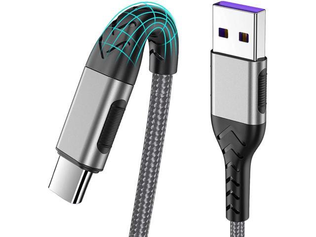 Durcord USB C Cable, Upgarded 2Pack 10ft Fast USB Type C Charging Cable for Android/Phone/Pad/Laptop, Type C Charger Braided USB Cable Compatible.