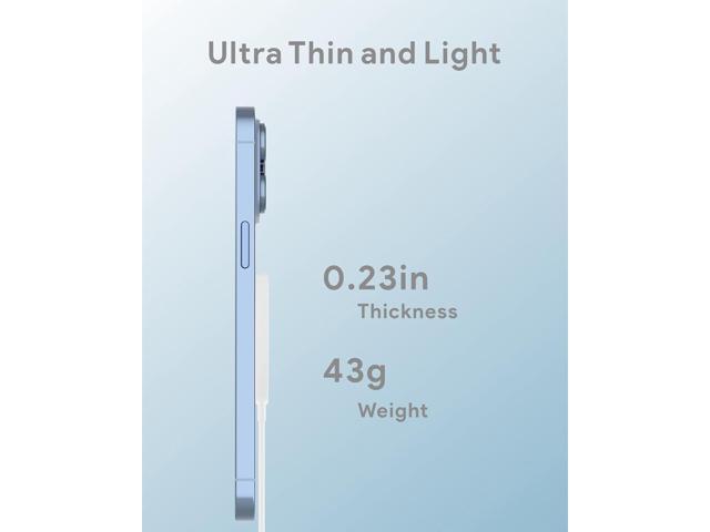 Magnetic Wireless Charger 2-Pack for iPhone Wireless Charger Pad, Max Fast for Magsafe Phone Adapter for iPhone 16/16 Plus/16 Pro/16 Pro Max/15/15...