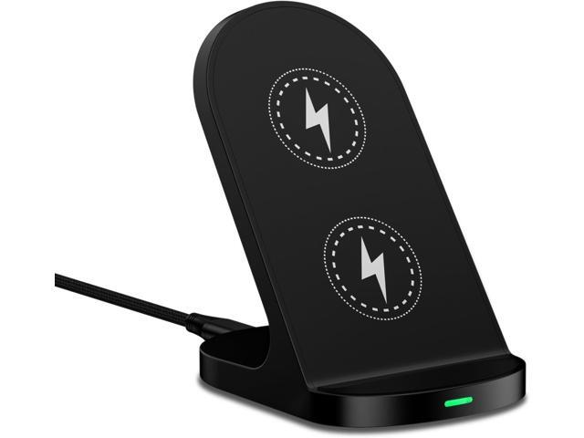 15W Fast Wireless Charger Phone Charging Stand for Google Pixel 9/8a/8 Pro/7a/7/6,Android Phone Wireless Charging Station Charger for Samsung...
